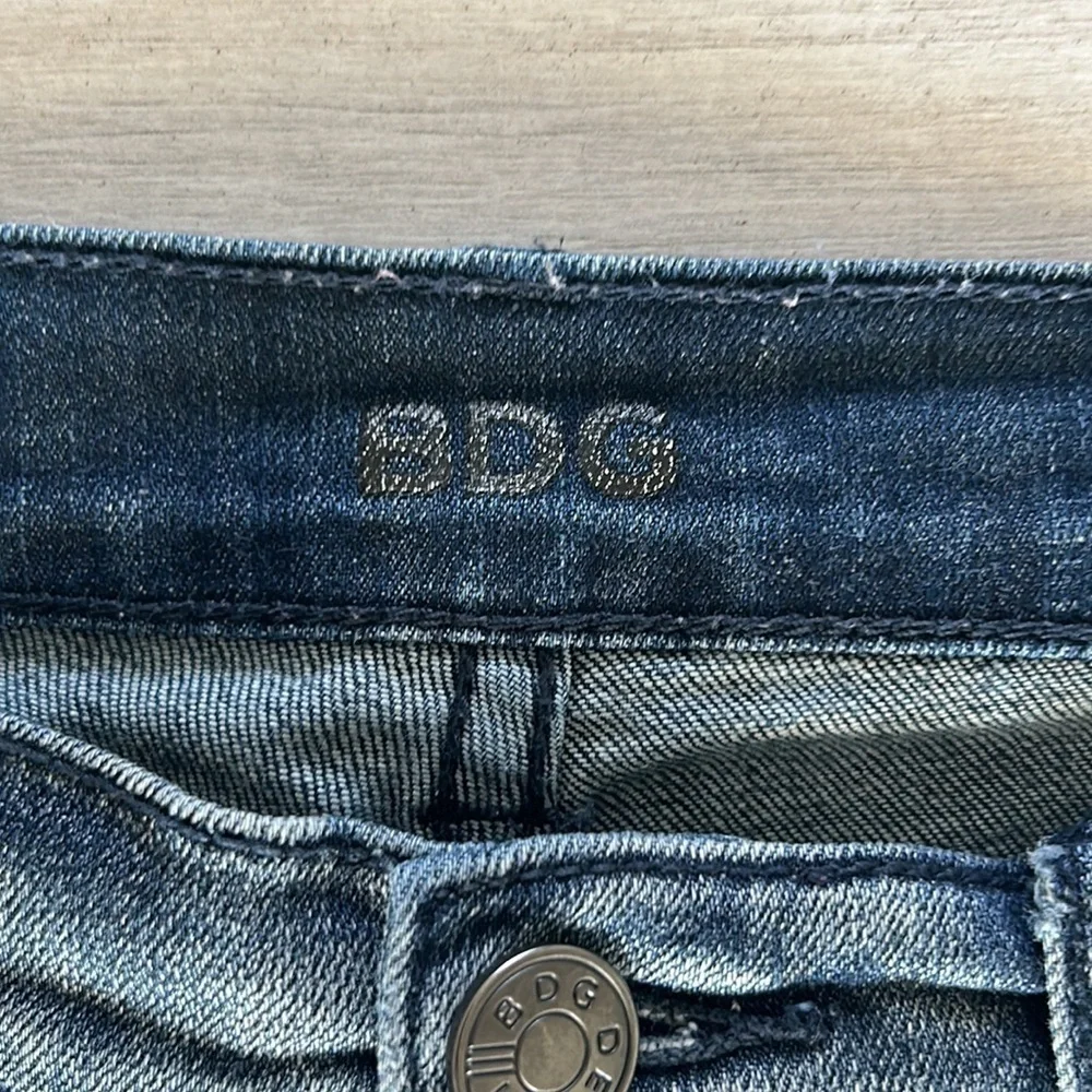 Urban Outfitters BDG Twig mid rise ankle jeans skinny size 29